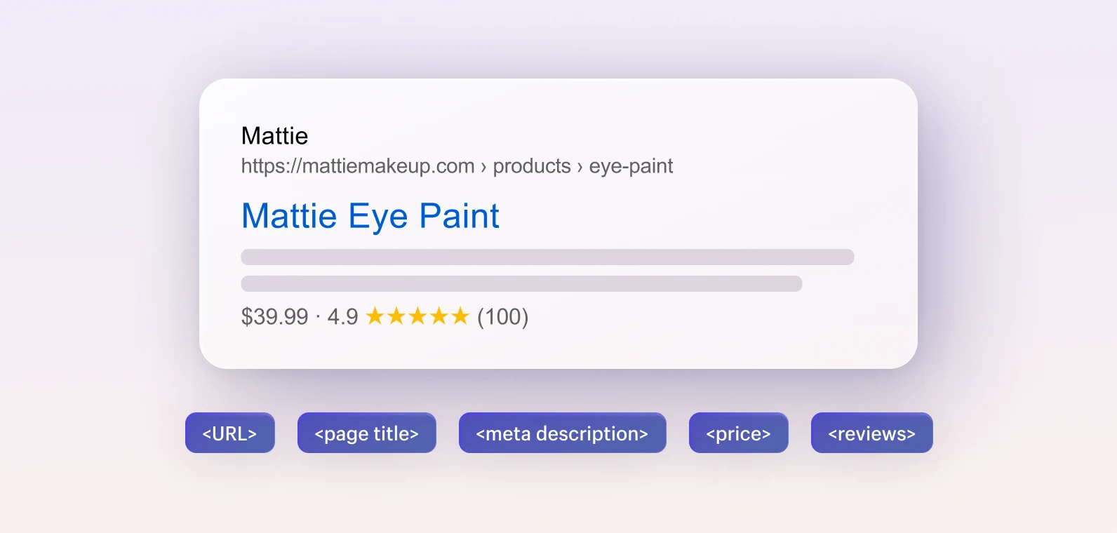 Website builder UI